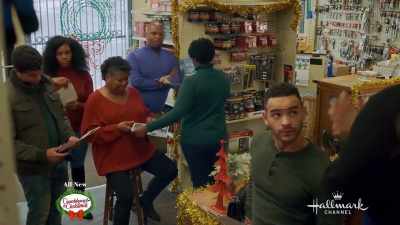 With Mama Belle's blessing, - A Holiday in Harlem