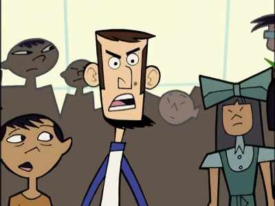 With that "man who reads
The New Yorker" accent? - Clone High