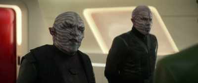 With so many voices in your Federation, - Star Trek: Strange New Worlds