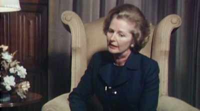 With Margaret Thatcher, - Uprising