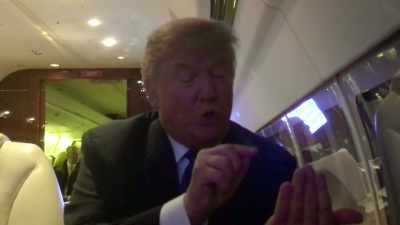 With me, all I have to do
is go bing, bing, bing - Trumped: Inside the Greatest Political Upset of All Time