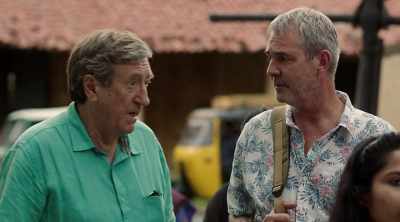 With me and Mags,
it was always plain sailing, - The Good Karma Hospital