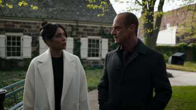 - With me?
- What this is - Law & Order: Organized Crime