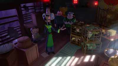 With mere water, I can
multiply and sell your
eternal gift - Gremlins: Secrets of the Mogwai