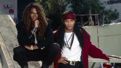 With Milli Vanilli,
Clive saw dollar signs. - Milli Vanilli