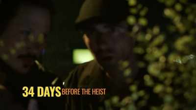 With millions on the line,
Amil and James Dinsio - History's Greatest Heists with Pierce Brosnan