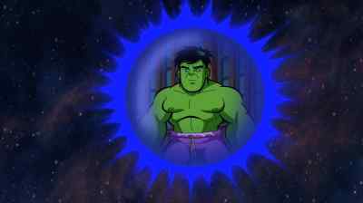 With my mind stone I can cause
unlimited destruction - The Super Hero Squad Show