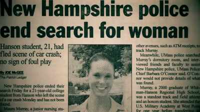 With her missing for six months,
the official search - The Disappearance of Maura Murray