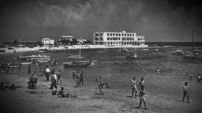 With its modern investment,
with its massive
first-rate hotels, - Mysteries of the Abandoned