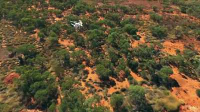 With modern technology, they have
the edge over the old-time miners. - Outback Opal Hunters