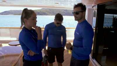 With my mom being
a single parent, - Below Deck Down Under