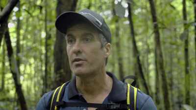 With more difficulty.
I think even he's, like, surprised - Explorer: The Last Tepui