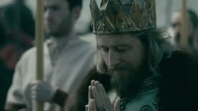 With this most ancient and venerable crown, and in the sight of all here present, and in the sight of God, I crown you King of Wessex and Mercia. - Vikings