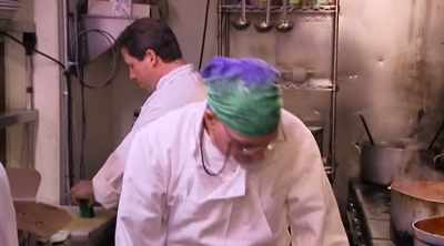 WITH MOST OF THE KITCHEN
EQUIPMENT NOT FUNCTIONING, - Kitchen Nightmares