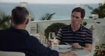 With his mother,
he conspired to kill - The Trip to Greece