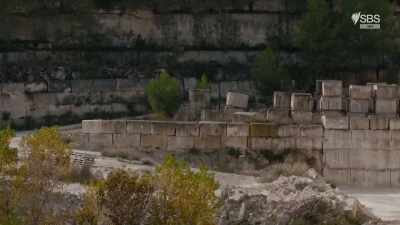 With so much available limestone, - Roman Megastructures