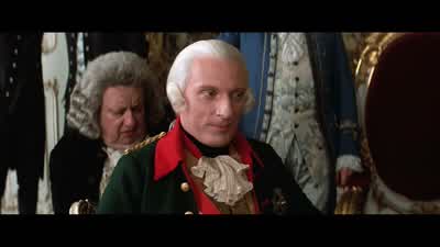 Sire only opera can do thisIn a play if more than one person speaks at onceIt's just noiseBut with opera with musicYou can have 20 individuals all talking at the same timeIt's not noise It's a perfect Harmony - Amadeus