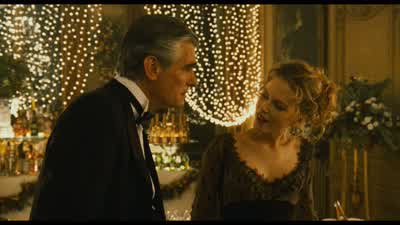 With my husband. - Eyes Wide Shut