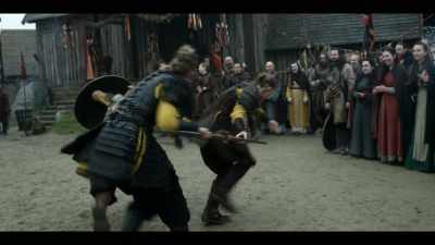 With no army to support him, - Vikings: Valhalla