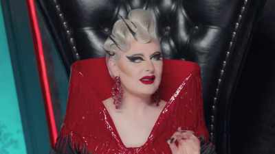 - With no break. That
shows serious dedication - The Boulet Brothers' Dragula: Titans