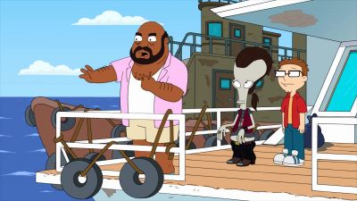 With no I.D., I was stuck
in TJ for six months! - American Dad!