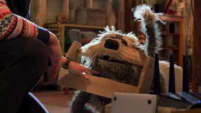 With no Internet,
I'm not uploading any of my experiments. - Fraggle Rock: Back to the Rock