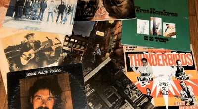 With no iTunes, Internet,
or free downloads, - Jimmie & Stevie Ray Vaughan: Brothers in Blues