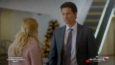 With no-nonsense
curmudgeonly energy? - If I Only Had Christmas