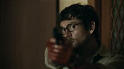 With noise and clarity. - Hannibal