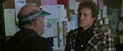 With nothing but nudity pictures - The People vs  Larry Flynt