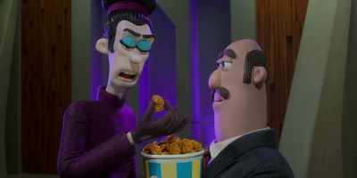 With my nuggets
and your chain of restaurants, - Chicken Run: Dawn of the Nugget