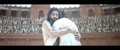 'With one arrow, Chauhan,
Shiv slayed Tripurasur. - Samrat Prithviraj