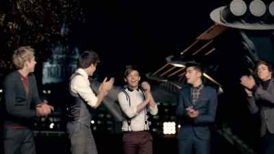 With One Direction, - Larger than Life: Reign of the Boybands
