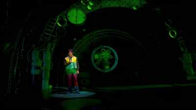 With one hour left
on the Doomsday Clock, - The SpongeBob Musical: Live on Stage!