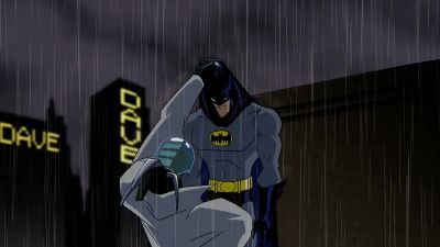 With one snap... - The Batman