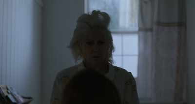 With only your own eyes
looking back at you, - I Am the Pretty Thing That Lives in the House