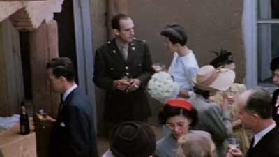 WITH ONLY SUNDAYS OFF, - America in Color