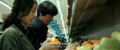 With oranges, you have to pick the ones that bounce back when you pinch them. - The Devotion of Suspect X