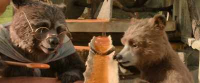With oranges this wonderful,
you have to make marmalade. - Paddington in Peru