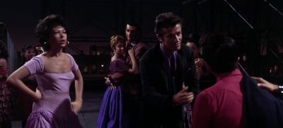 With our arms open - West Side Story