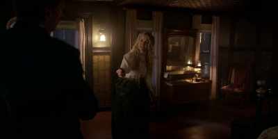 With our baby stood
with his father, - Deadwood: The Movie