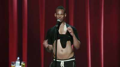 With our brothers - Marlon Wayans: Woke-ish
