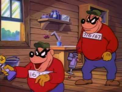 With our two halves
of the map, - DuckTales