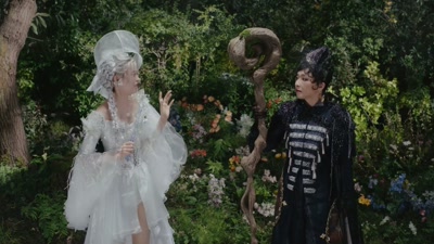 With that outdated thing, - Once Upon a Crime
