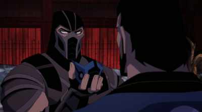 With Outworld attacking Earthrealm - Mortal Kombat Legends: Battle of the Realms