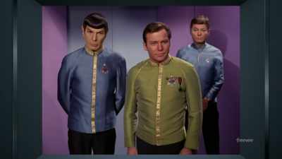 With Paramount no longer
breathing down its neck, - The Center Seat: 55 Years of Star Trek