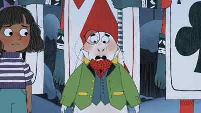 With each passing year,
she got sadder and sadder. - The Night Before Christmas in Wonderland