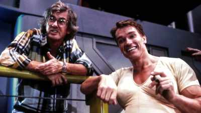 With Paul Verhoeven,
who I love and respect, - Hollywood Dreams & Nightmares: The Robert Englund Story