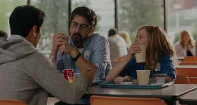 With... people. - The Big Sick