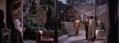 With your permission,
Esther wishes to speak to her master. - Ben Hur